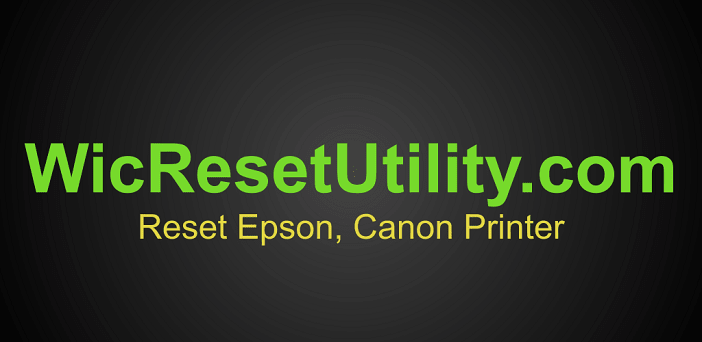 wic reset utility canon