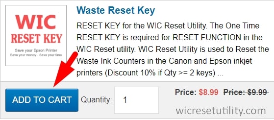 1 dollor wic reset key