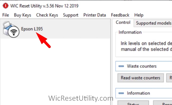 wic reset epson l382