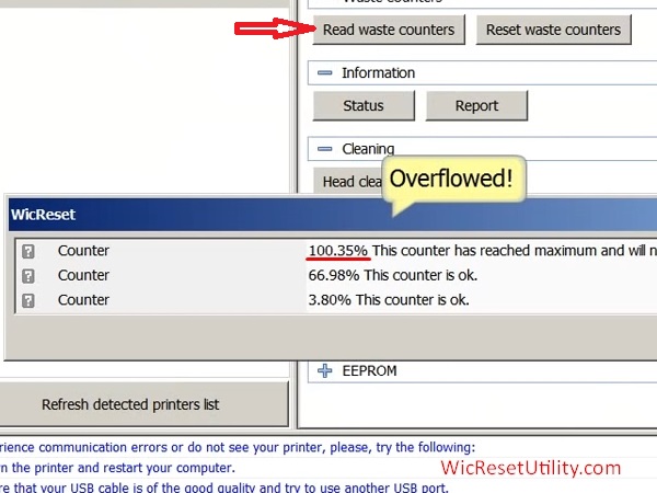 what is wic reset utility