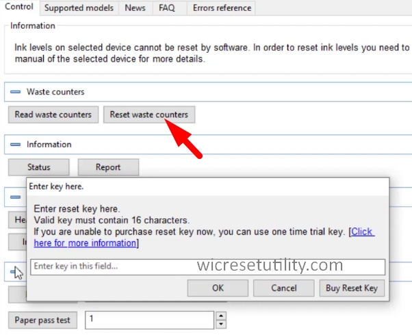 wic reset key for epson l3110 crack