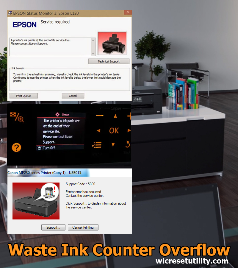 epson ink jet wic reset utility